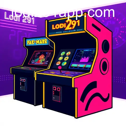 Exploring 'Arcade Games' with Lodi291: A Journey Through Digital Nostalgia